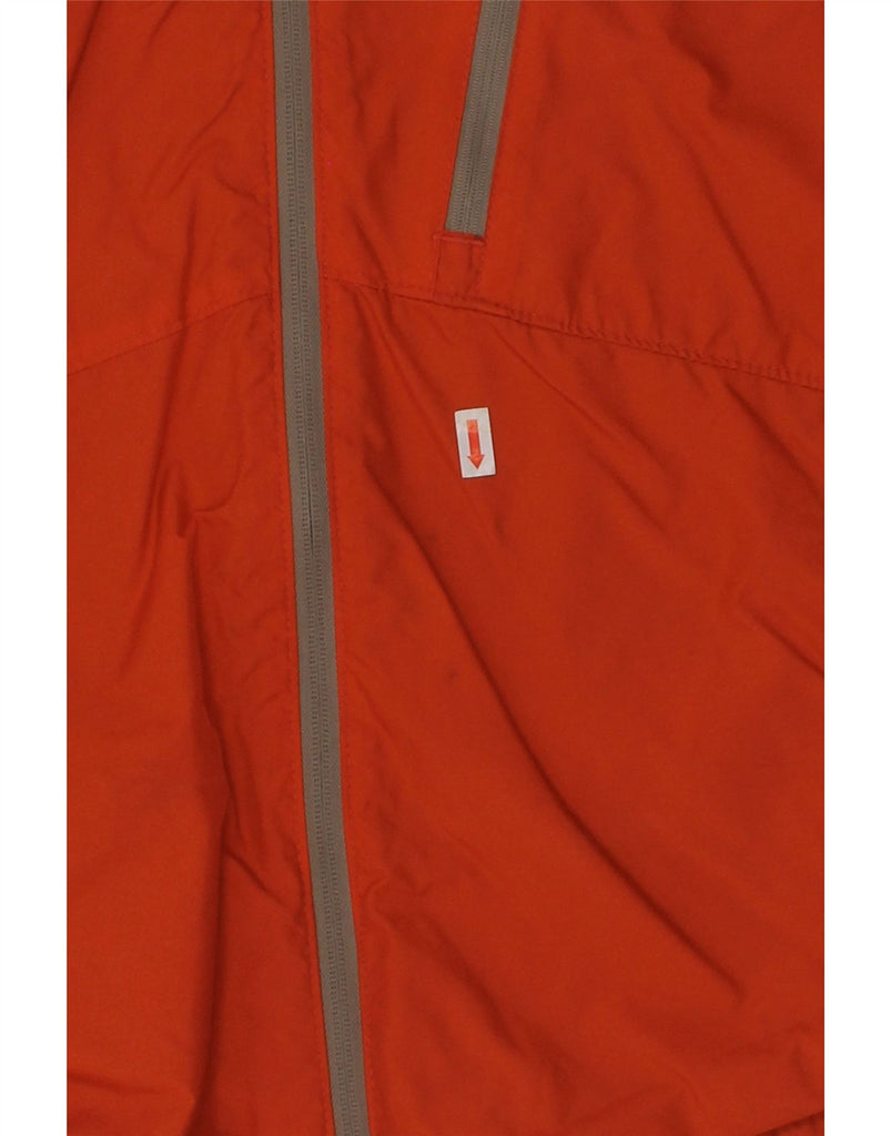 COLUMBIA Boys Hooded Rain Jacket 10-11 Years Red Colourblock Polyamide | Vintage Columbia | Thrift | Second-Hand Columbia | Used Clothing | Messina Hembry 