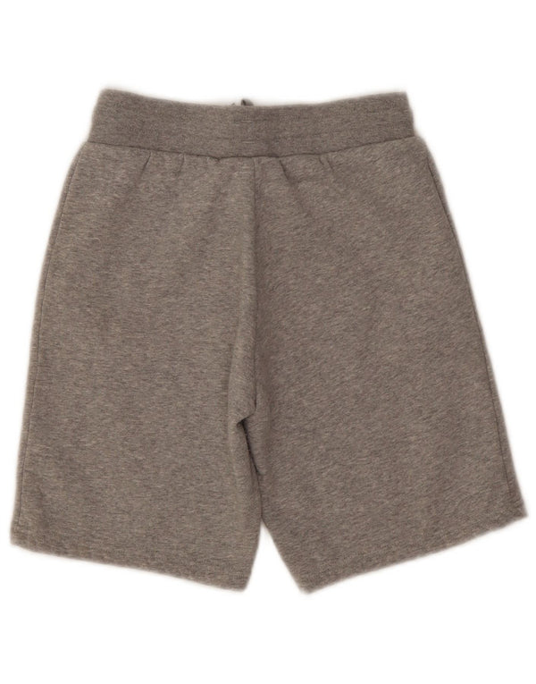 Adidas Boys Sport Shorts 11-12 Years  Grey Cotton