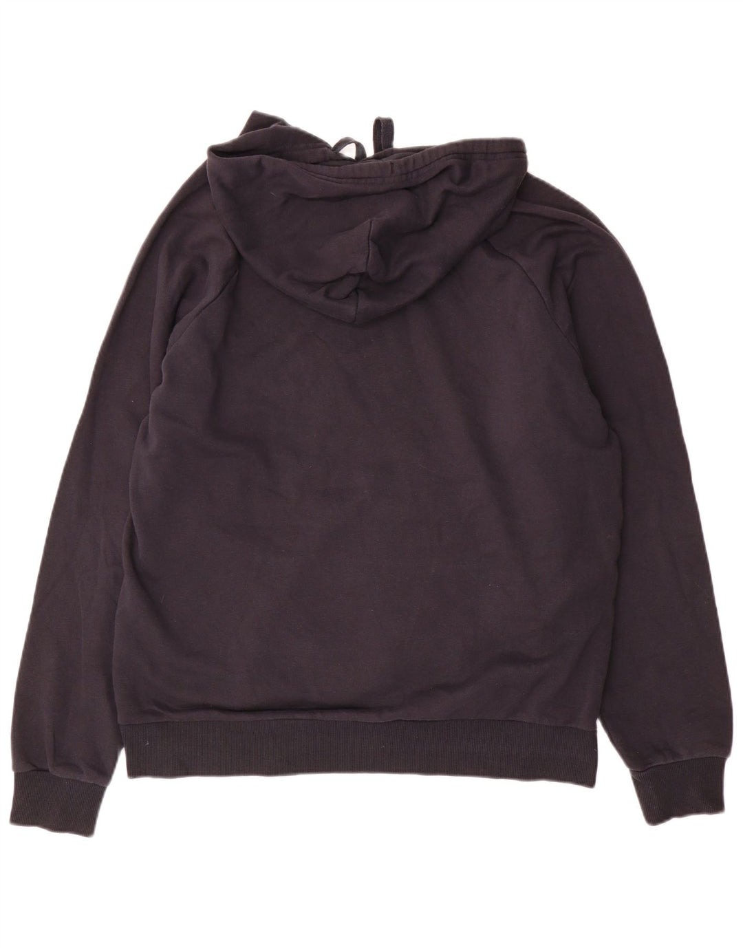 Under Armour Mens Hoodie Jumper Large Black Cotton