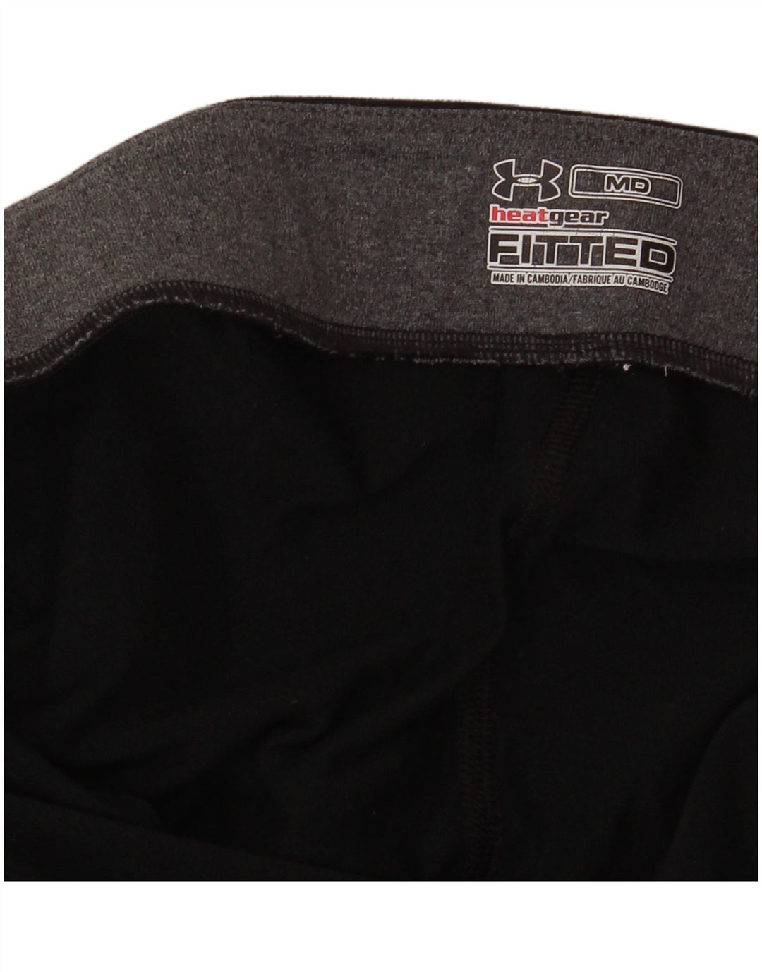 Under Armour Womens Heat Gear Sport Shorts UK 12 Medium  Black