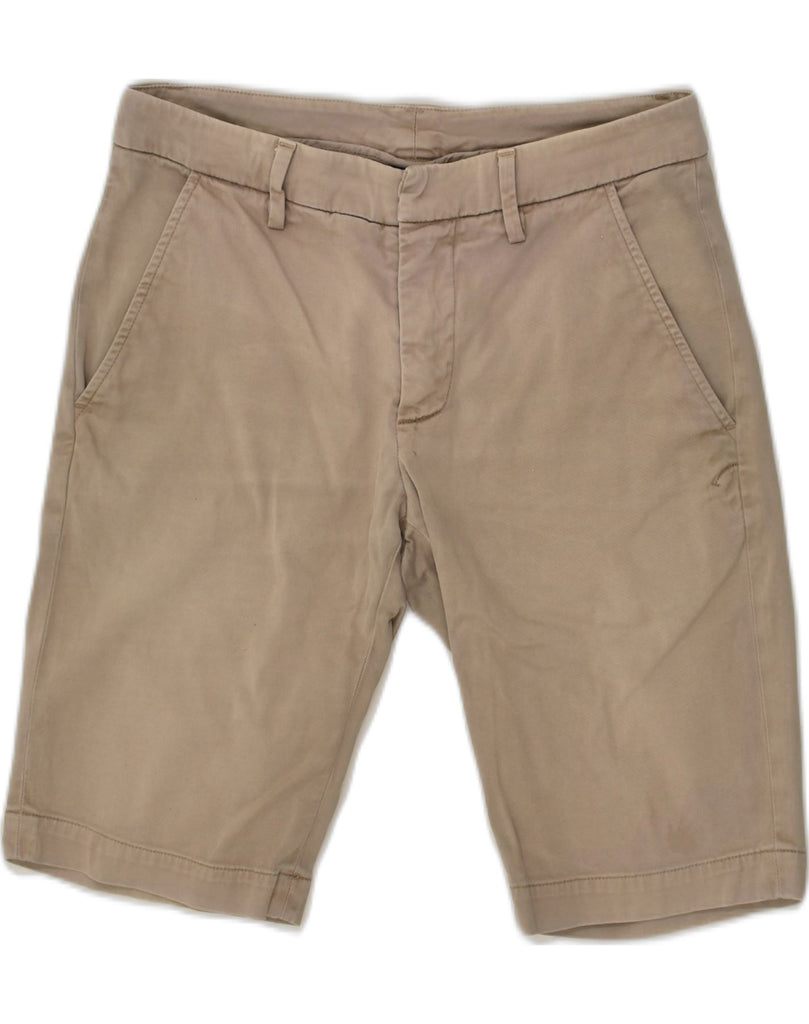 DONDUP Mens Chino Shorts W30 Medium  Brown Cotton | Vintage Dondup | Thrift | Second-Hand Dondup | Used Clothing | Messina Hembry 