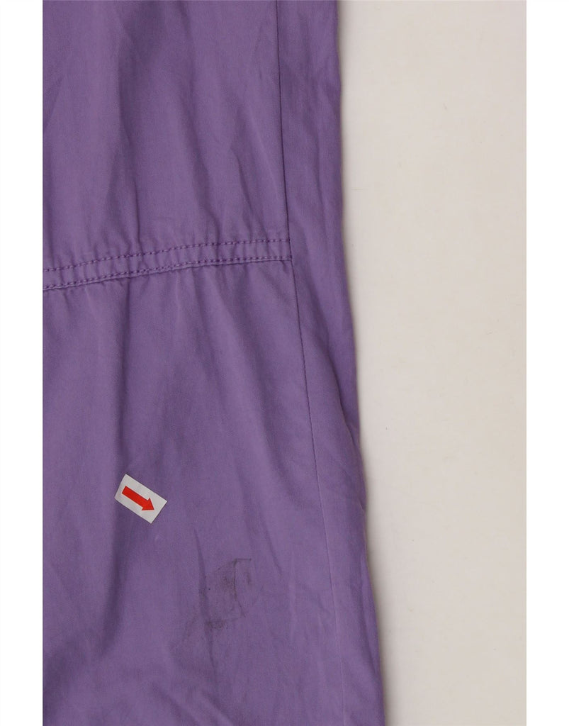 RALPH LAUREN Womens Straight Cargo Trousers US 10 Large W34 L28 Purple Vintage Ralph Lauren and Second-Hand Ralph Lauren from Messina Hembry 