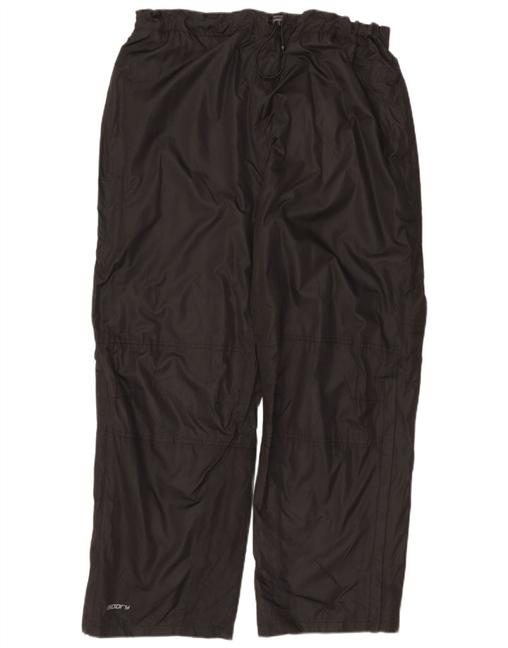 Mountain Warehouse Mens Tracksuit Trousers 2XL  Black Polyester