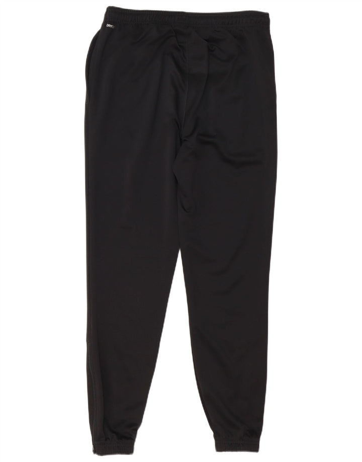 Puma Womens Tracksuit Trousers Joggers UK 14 Medium  Black Polyester