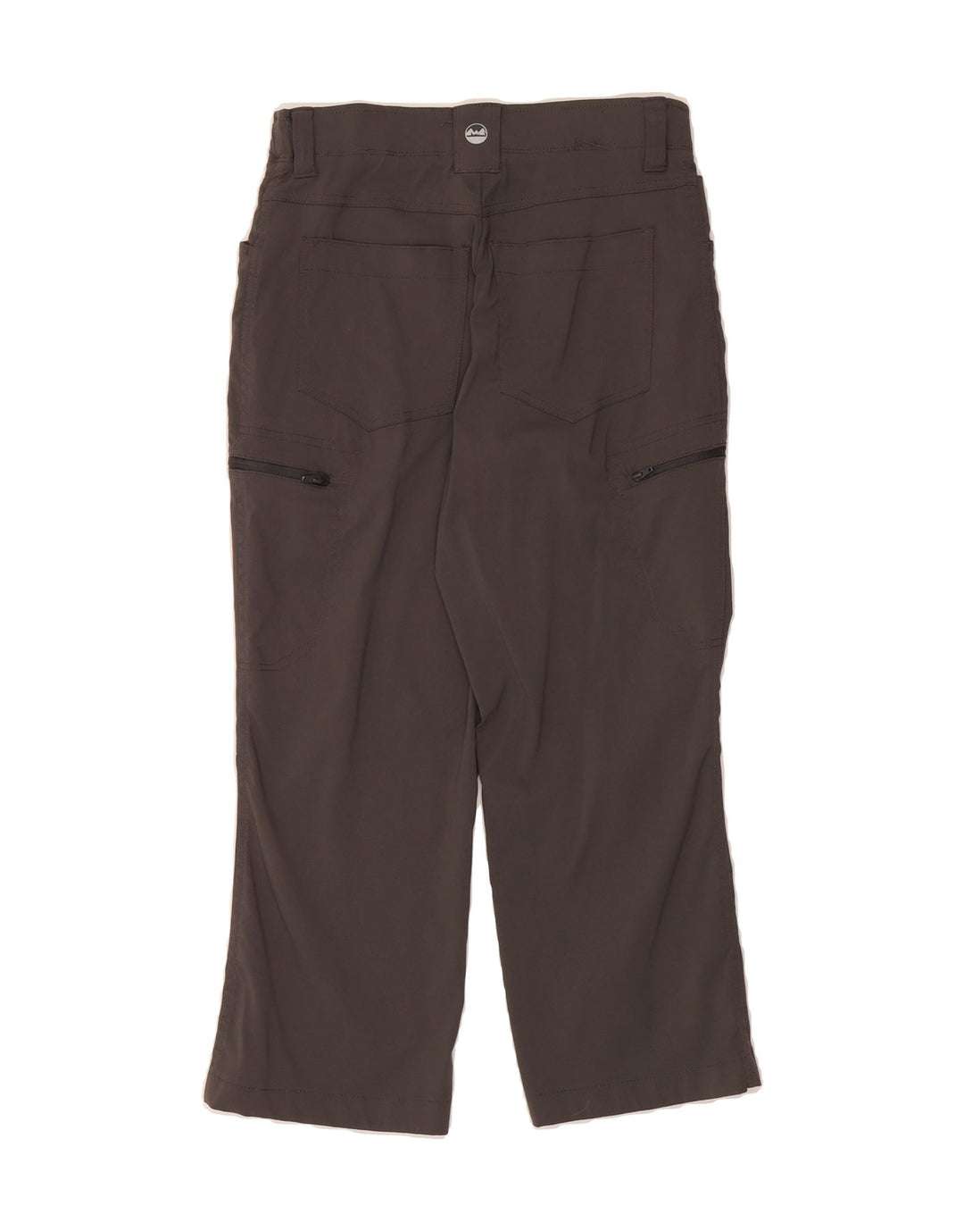WRANGLER Mens Straight Casual Trousers W32 L30 Grey Nylon Vintage Wrangler and Second-Hand Wrangler from Messina Hembry 