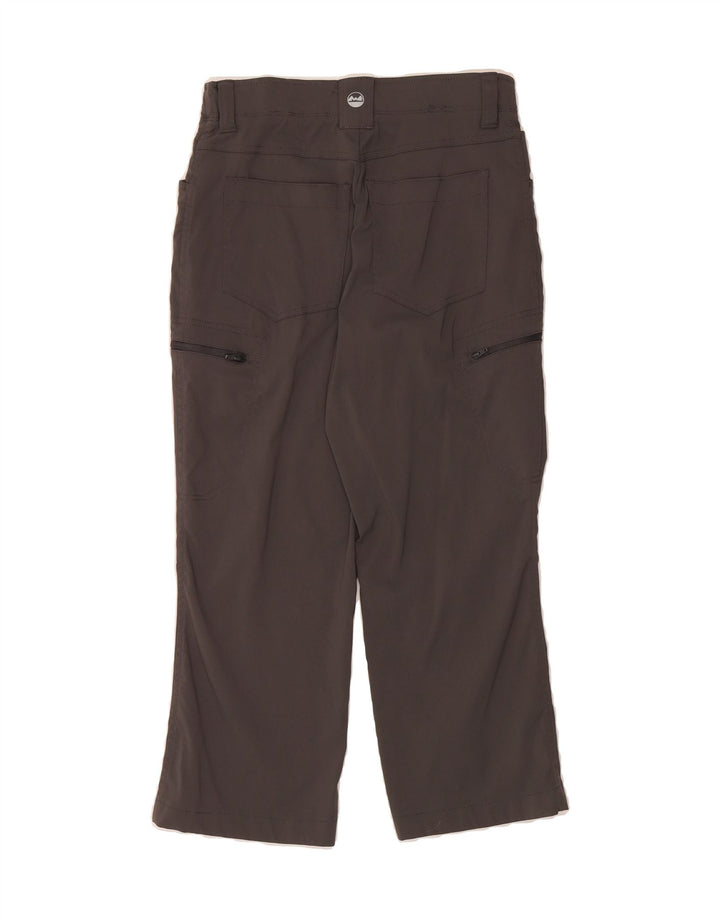 WRANGLER Mens Straight Casual Trousers W32 L30 Grey Nylon Vintage Wrangler and Second-Hand Wrangler from Messina Hembry 