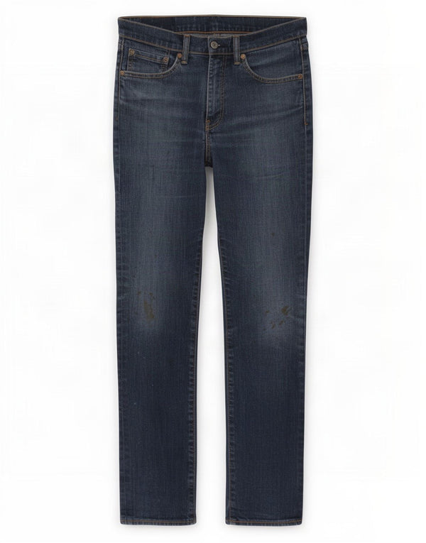 Levi's Mens 510 Skinny Jeans W32 L32 Blue Cotton