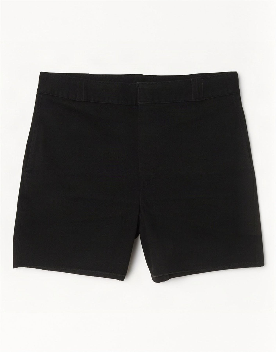 Dickies Womens Denim Shorts W38 XL Black Polyester