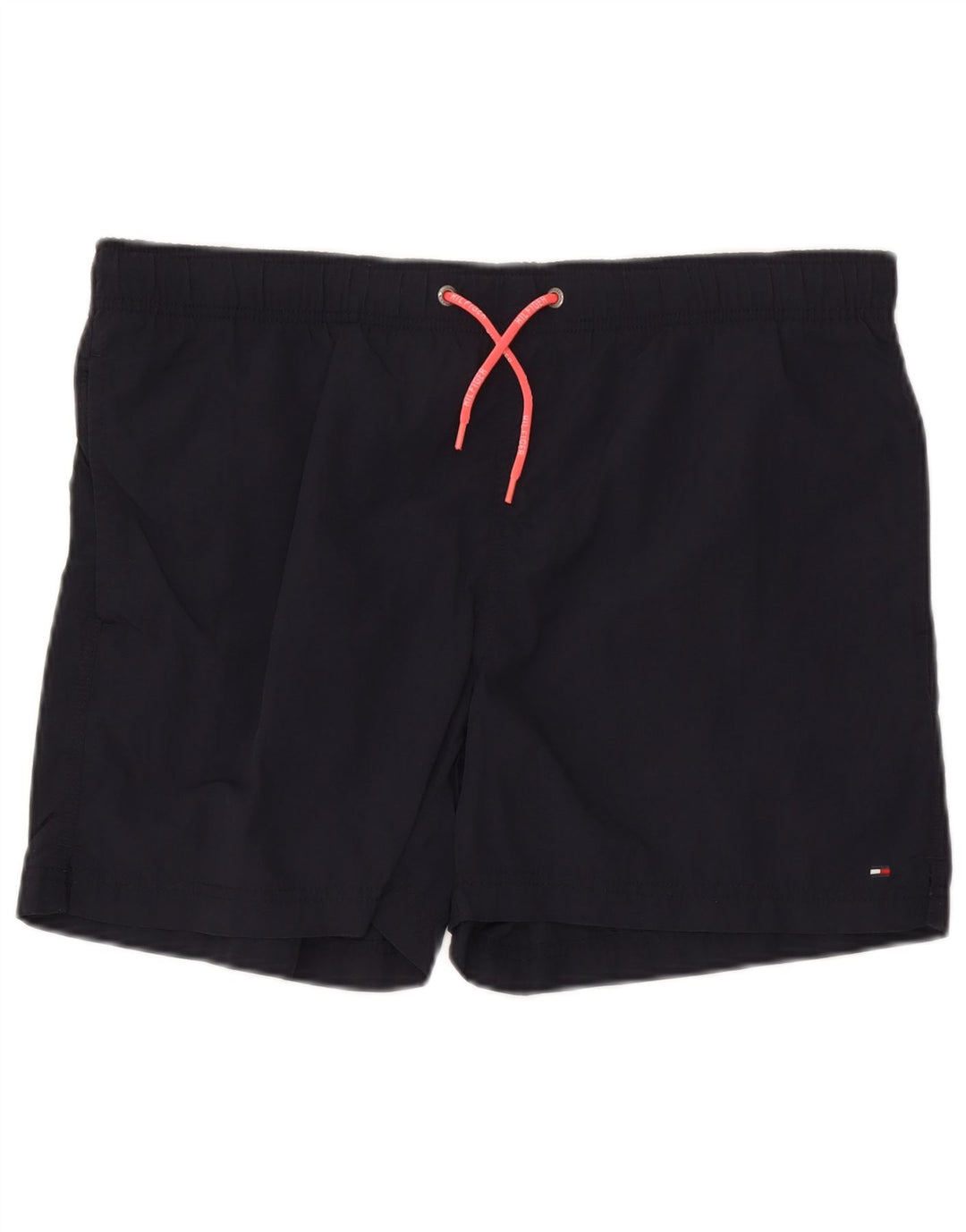 Tommy Hilfiger Mens Swimming Shorts Medium  Navy Blue Nylon