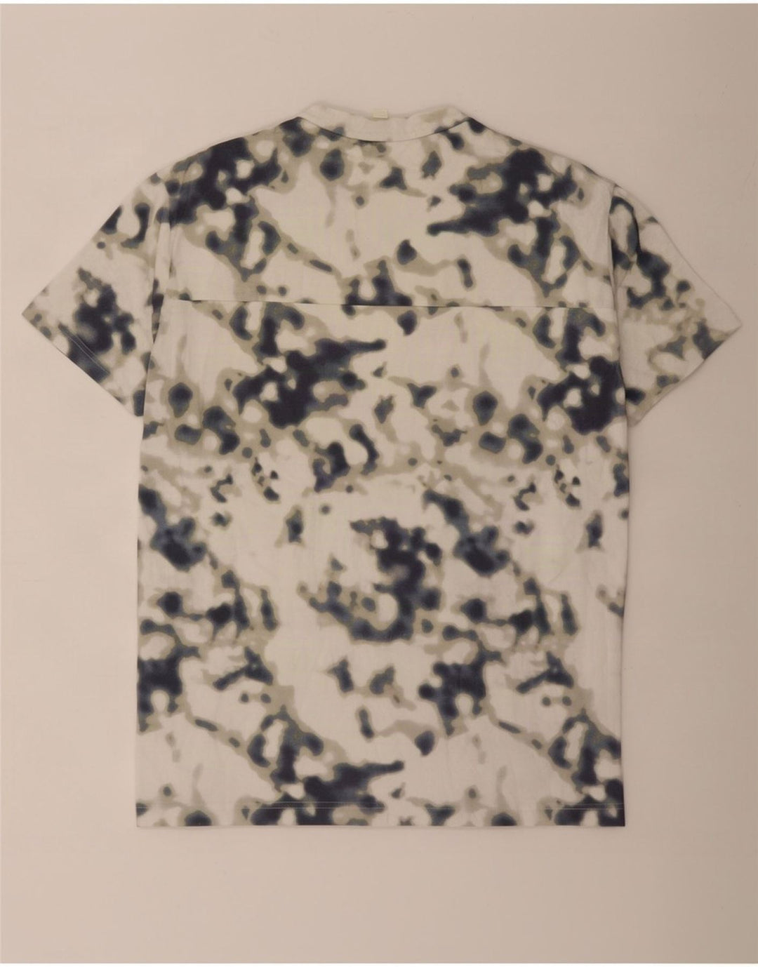 Cos Mens T-Shirt Top Medium Multicoloured Tie Dye Cotton