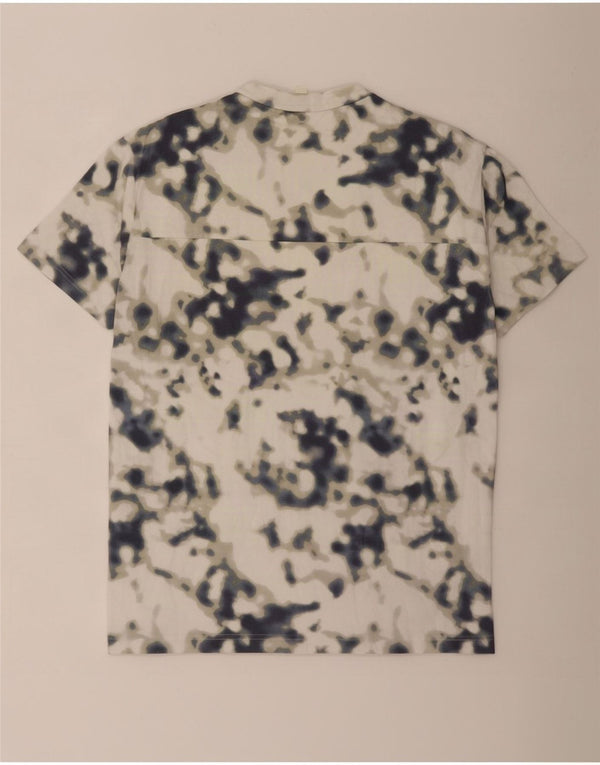 Cos Mens T-Shirt Top Medium Multicoloured Tie Dye Cotton