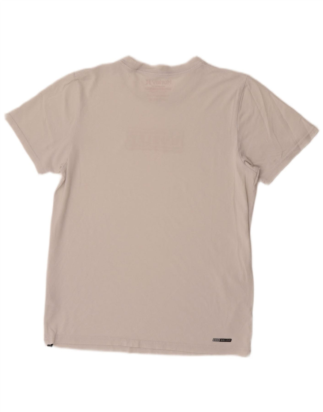 Hurley Mens Premium Fit Graphic T-Shirt Top Medium White Cotton