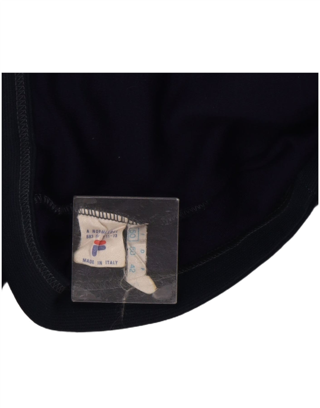 Fila Mens BJ Born Bootcut Casual Trousers IT 50 Medium Navy Blue Acrylic