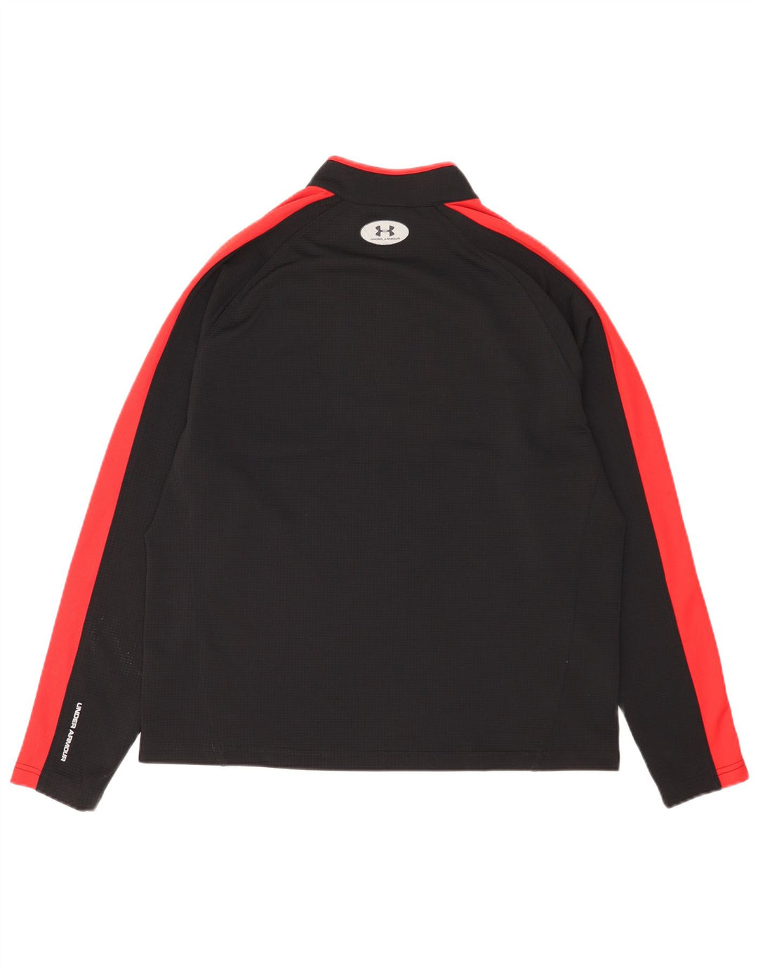 Under Armour Mens Allseason Gear Pullover Tracksuit Top Large Black