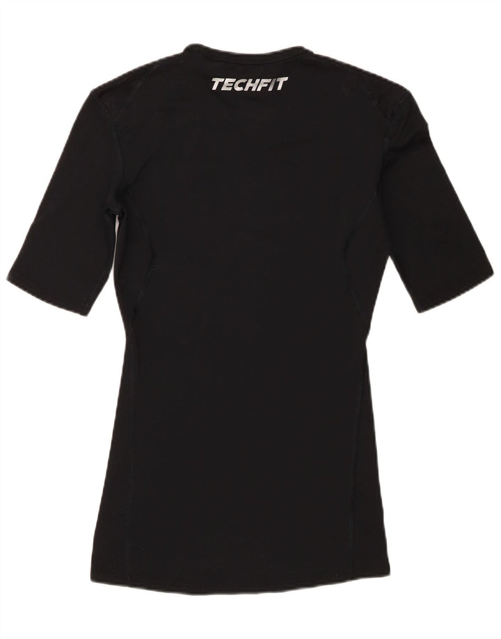 Adidas Womens Climalite T-Shirt Top UK 10 Small Black