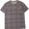 HURLEY Mens T-Shirt Top Large Grey Tie Dye Cotton Vintage Hurley and Second-Hand Hurley from Messina Hembry 