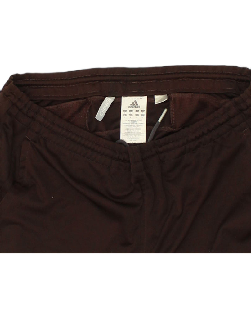 ADIDAS Mens Clima 365 Sport Shorts Small Brown Polyester | Vintage Adidas | Thrift | Second-Hand Adidas | Used Clothing | Messina Hembry 