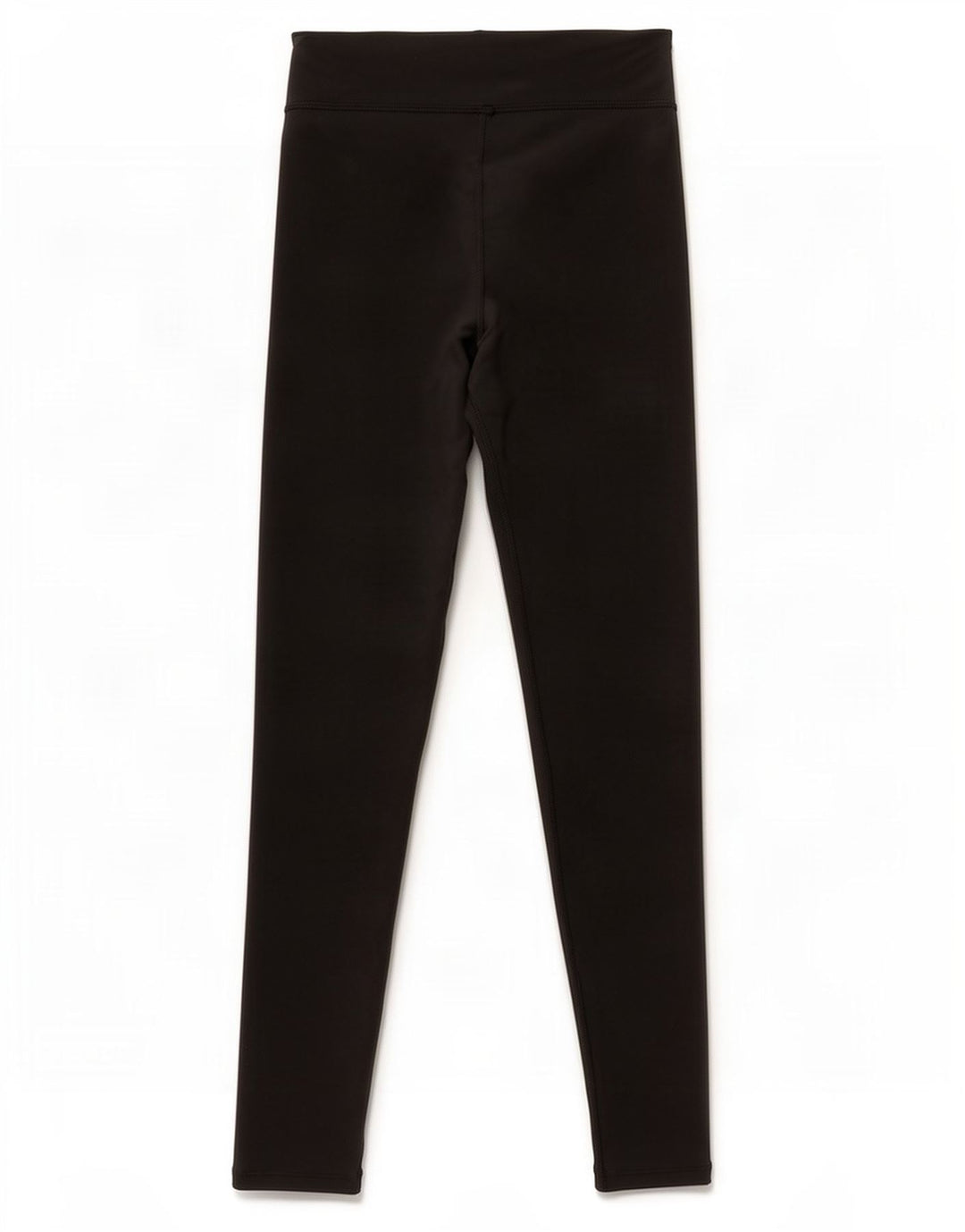 Nike Womens Dri Fit Leggings UK 12 Medium Black Polyester