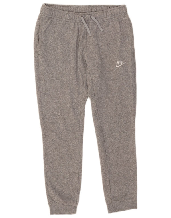 Nike Mens Tracksuit Trousers Joggers Medium  Grey Flecked Cotton