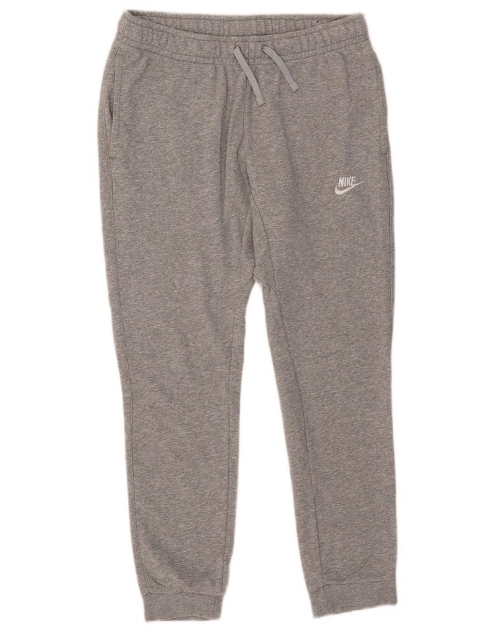 Nike Mens Tracksuit Trousers Joggers Medium  Grey Flecked Cotton