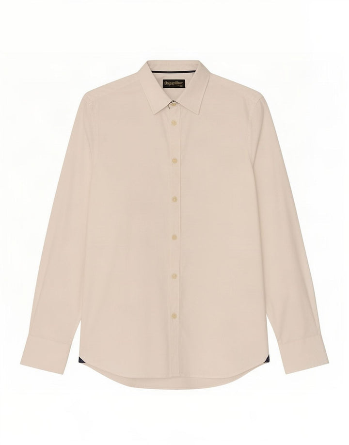 Refrigiwear Mens Shirt Small White Cotton