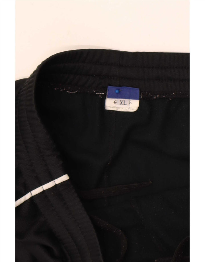Asics Mens Tracksuit Trousers XL Black
