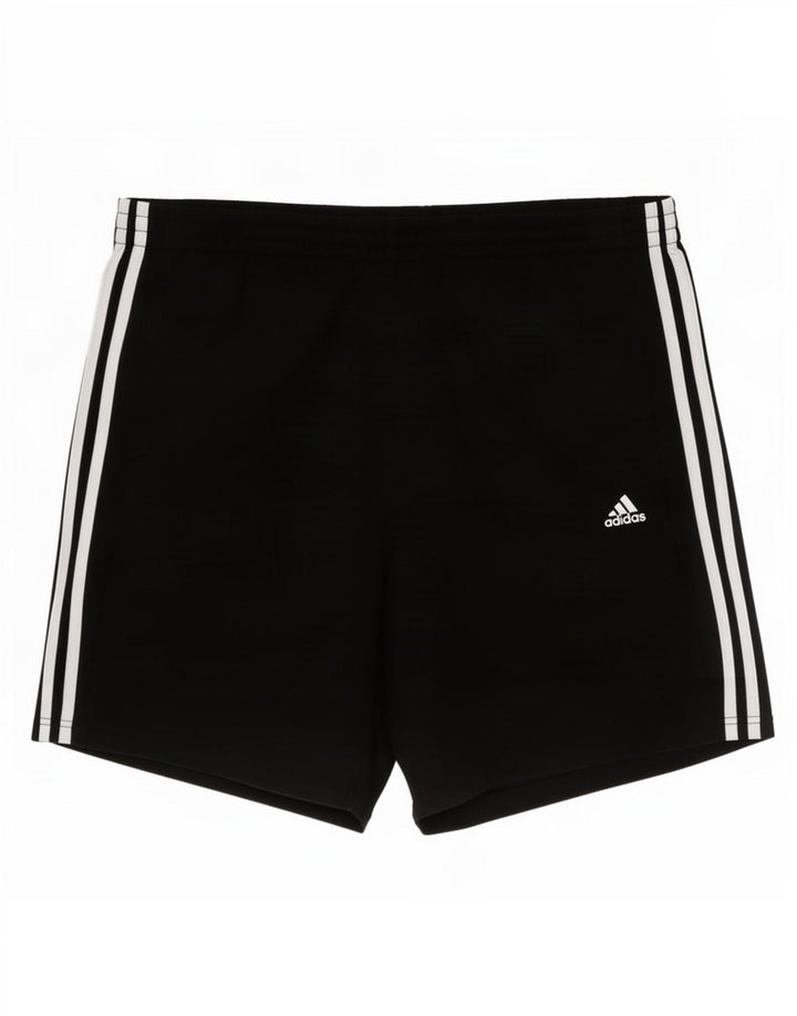 Adidas Mens Climalite Sport Shorts Large Black Polyester