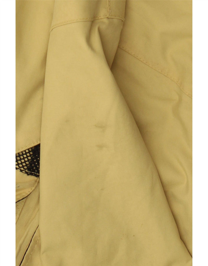 MUSTO Mens Utility Jacket UK 38 Medium Yellow