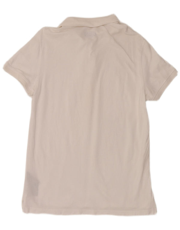 Armani Jeans Boys Polo Shirt 15-16 Years XL White Cotton