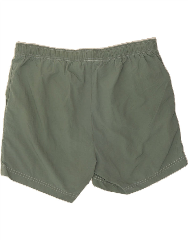 CHAMPION Mens Sport Shorts XL  Green Polyamide Vintage Champion and Second-Hand Champion from Messina Hembry 