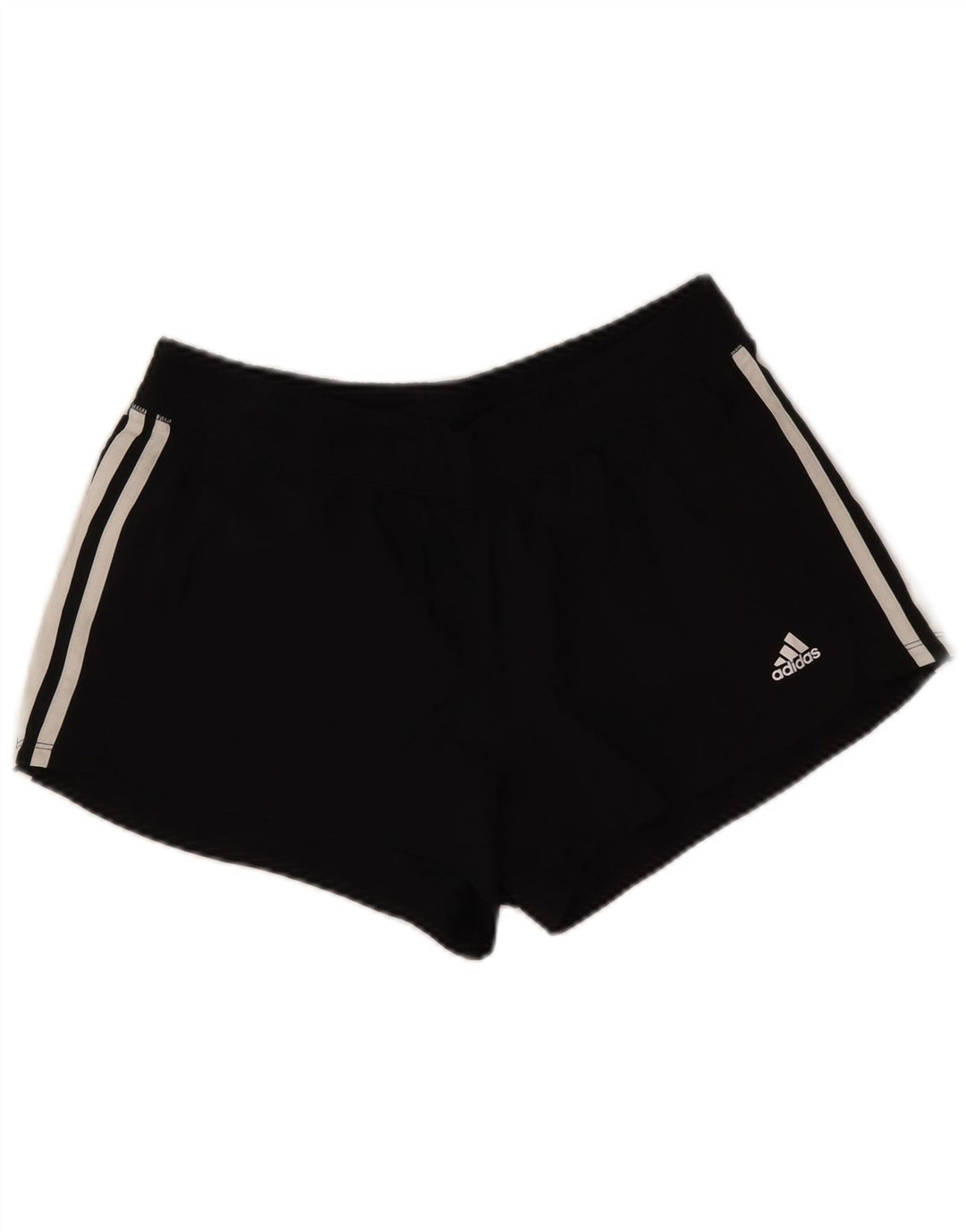 Adidas Womens Aeroready Sport Shorts UK 12/14 Medium  Black Polyester