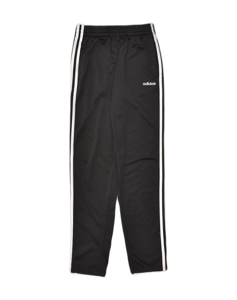 ADIDAS Girls Tracksuit Trousers 14-15 Years Large Black Polyester | Vintage Adidas | Thrift | Second-Hand Adidas | Used Clothing | Messina Hembry 