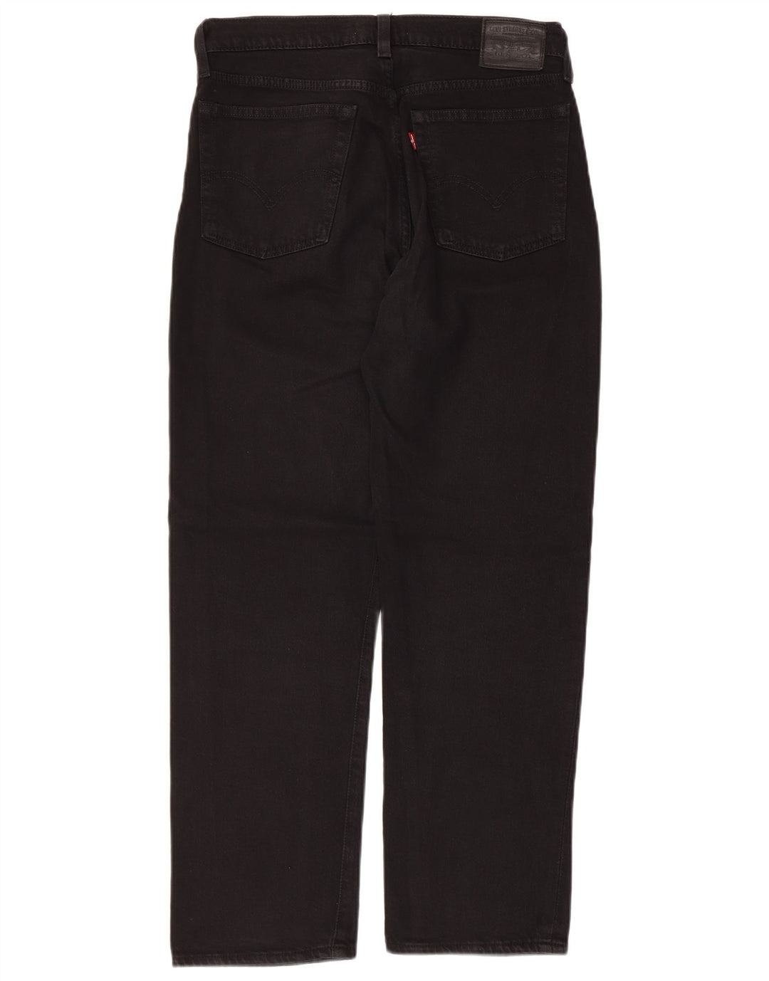 Levi's Womens Wedgie Straight Jeans W28 L26 Black