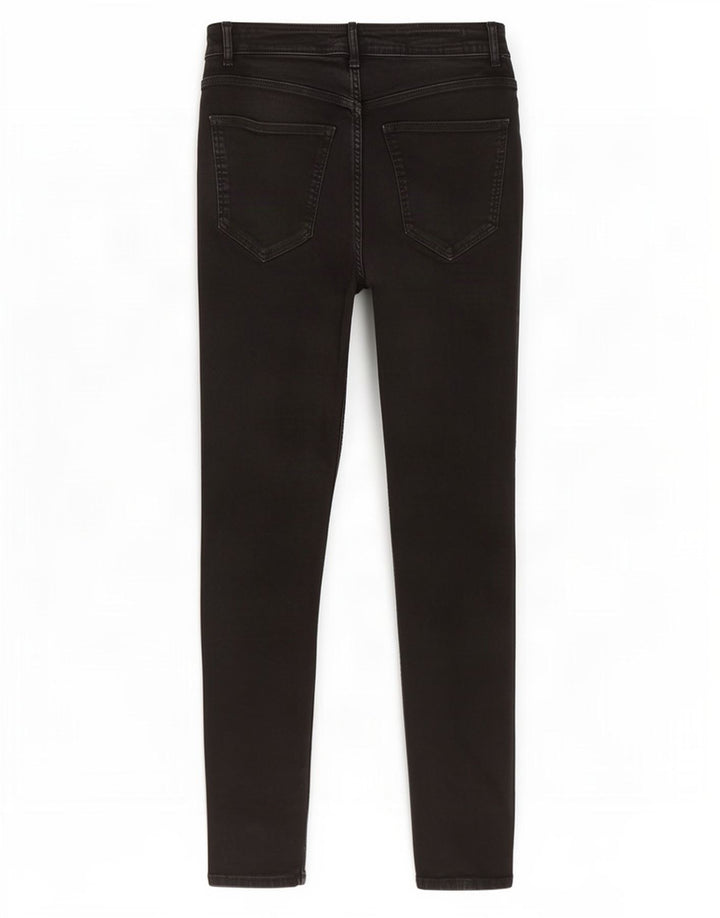 Zara Womens Slim Jeans EU 40 Medium W30 L27 Black
