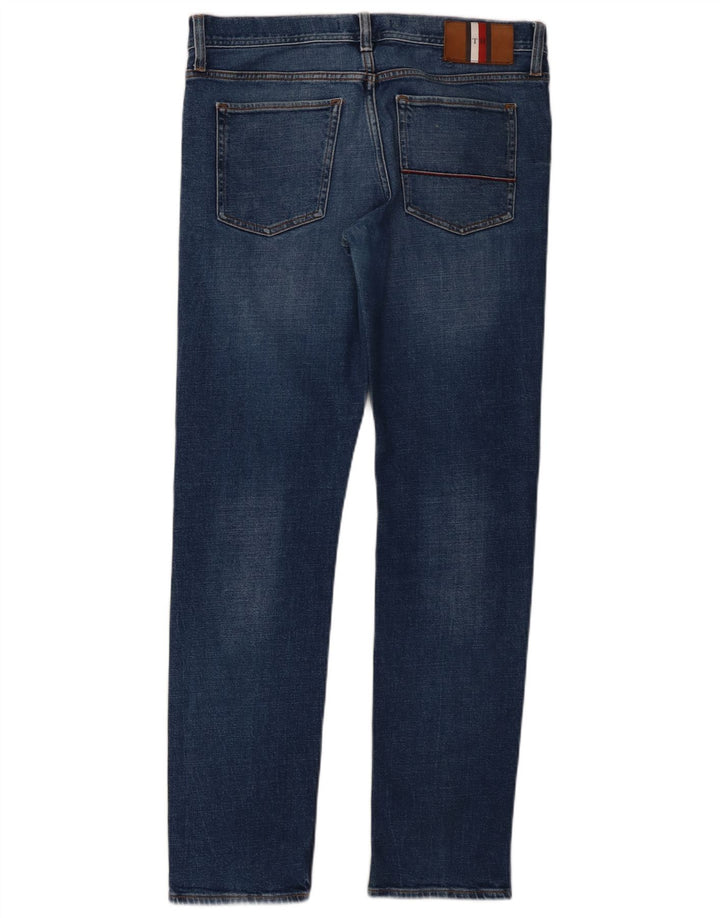 Tommy Hilfiger Mens Bleecker Slim Jeans  W32 L32 Blue Cotton