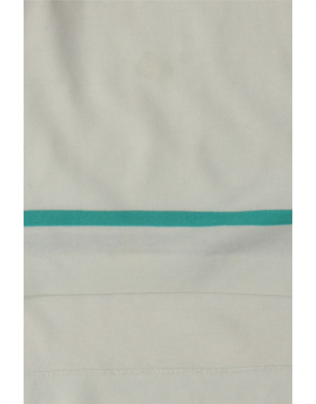 SLAM Mens Polo Shirt XL Blue Striped Cotton Vintage Slam and Second-Hand Slam from Messina Hembry 