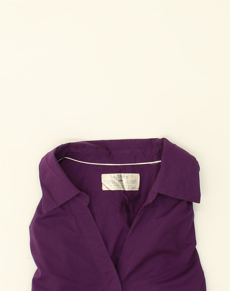 LEE Womens Shirt UK 18 XL Purple | Vintage Lee | Thrift | Second-Hand Lee | Used Clothing | Messina Hembry 