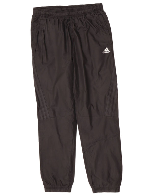 Adidas Womens Primegreen Tracksuit Trousers Joggers UK 14 Medium Black