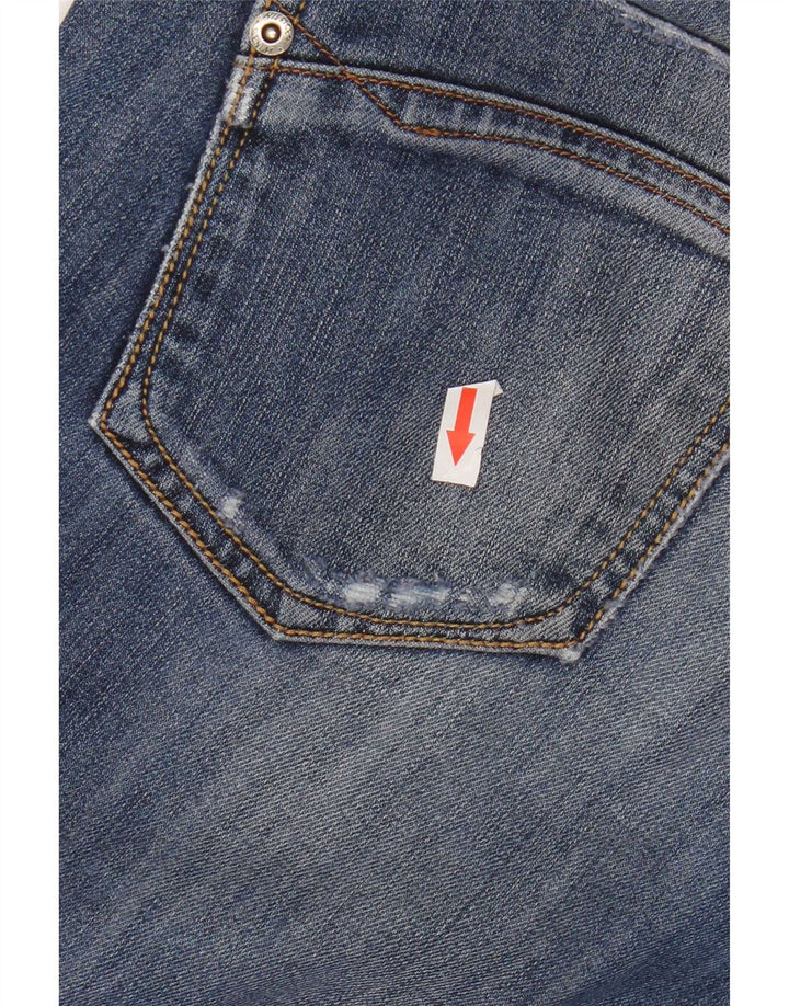 Tommy Hilfiger Womens Straight Jeans W29 L30 Blue