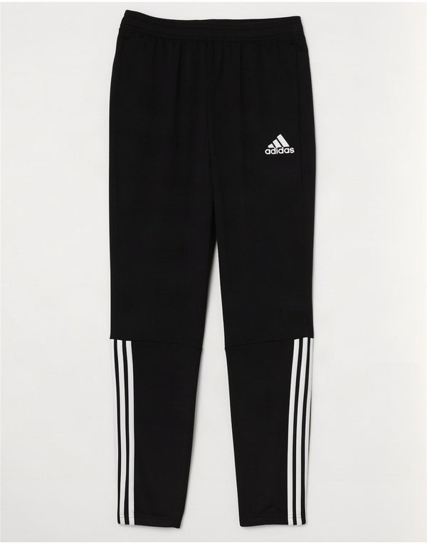 Adidas Mens Climacool Tracksuit Trousers Large Black Polyester