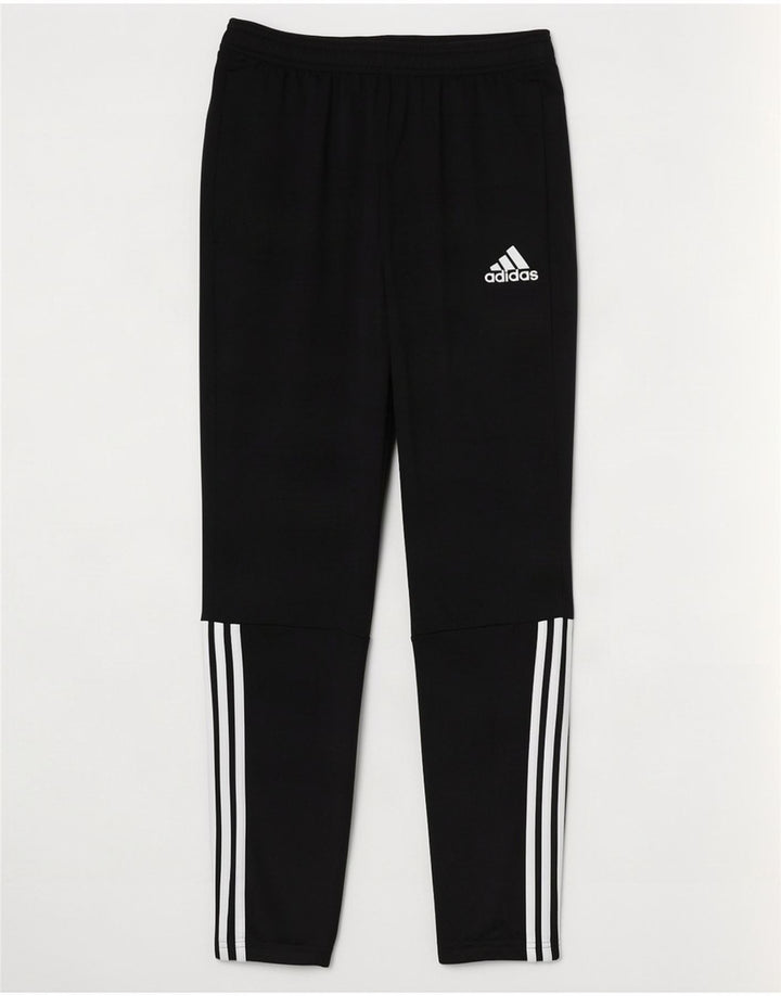 Adidas Mens Climacool Tracksuit Trousers Large Black Polyester