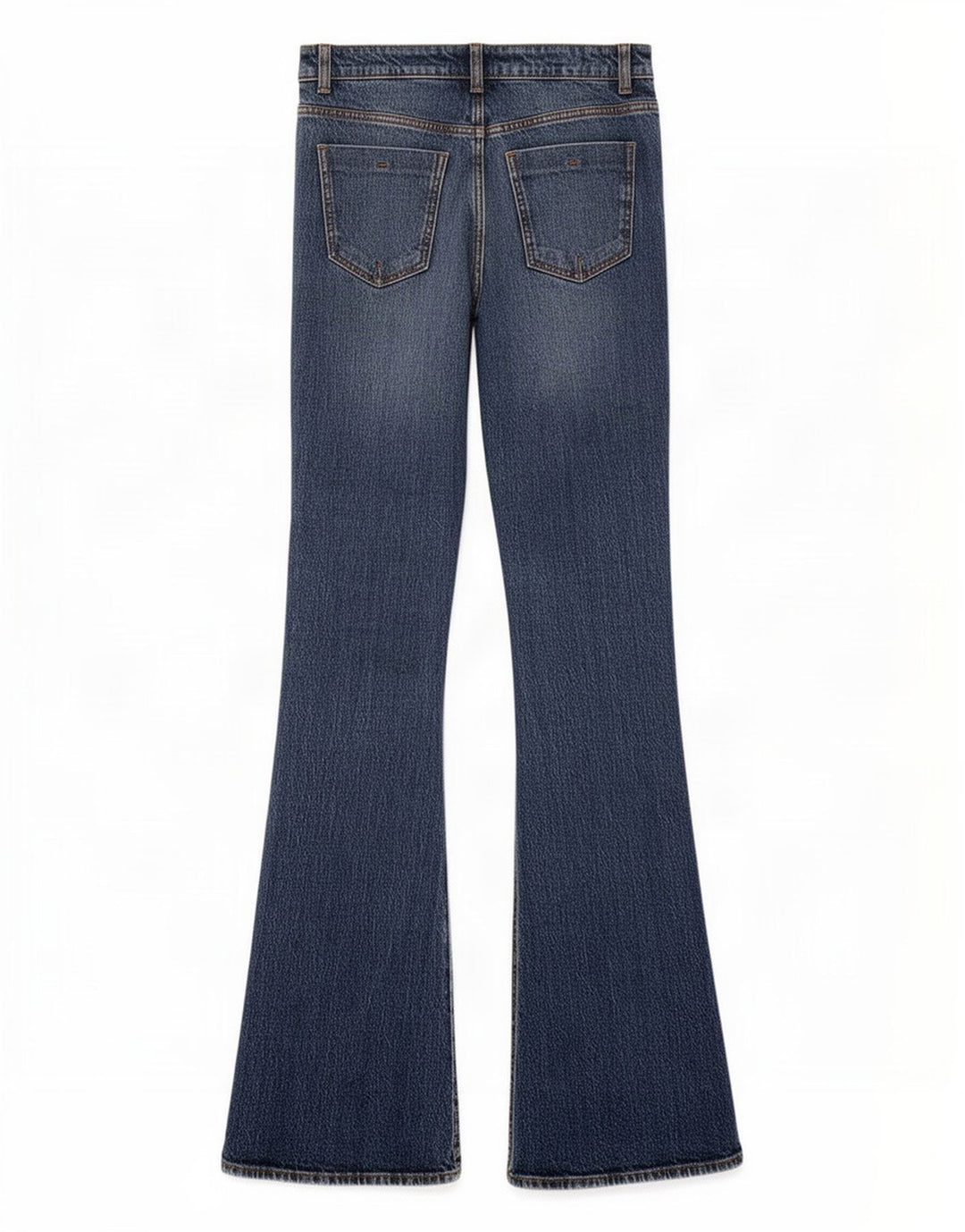 Zara Womens Flared Jeans EU 34 2XS W24 L34 Blue
