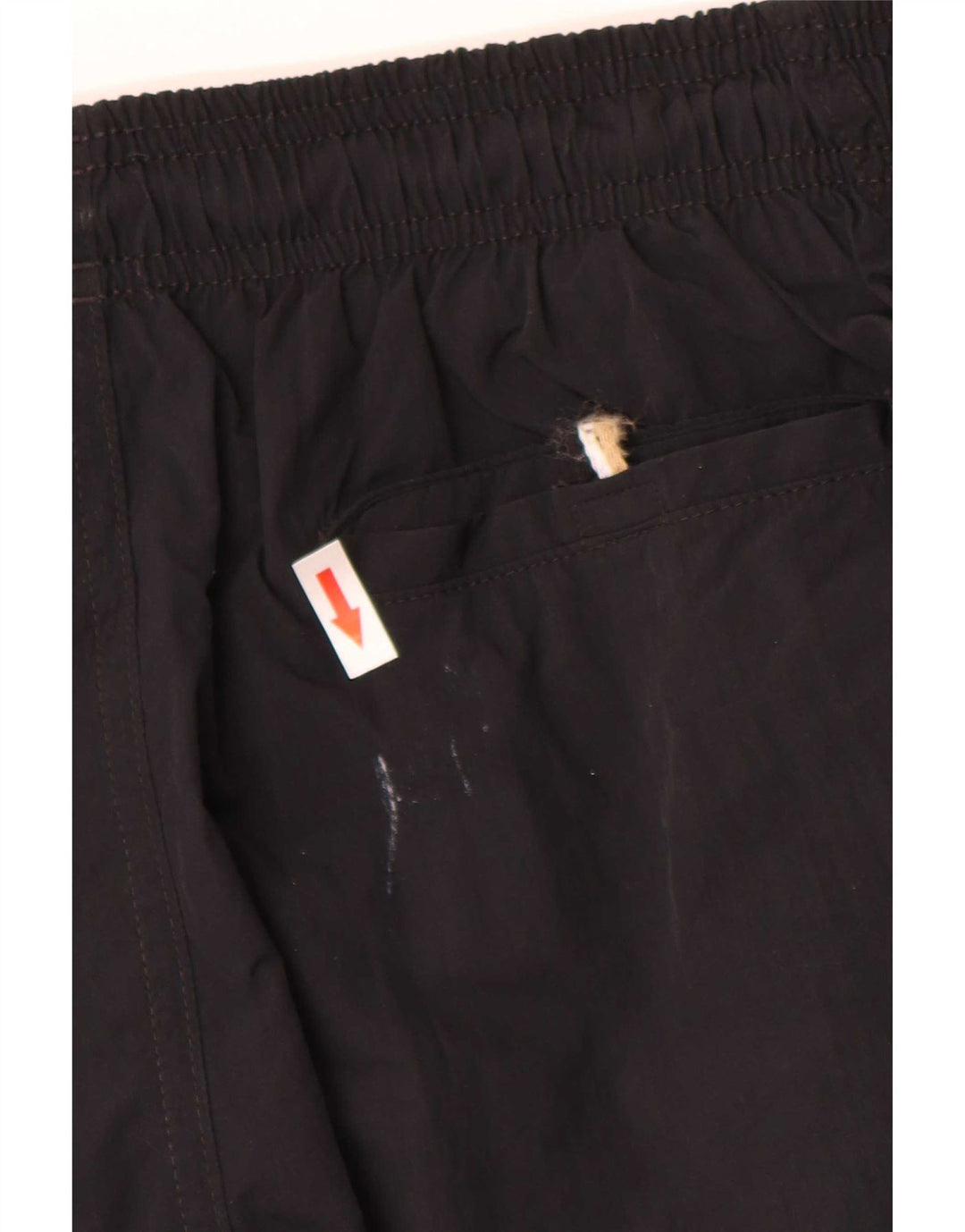 Hugo Boss Mens Graphic Swimming Shorts Medium Black Polyamide