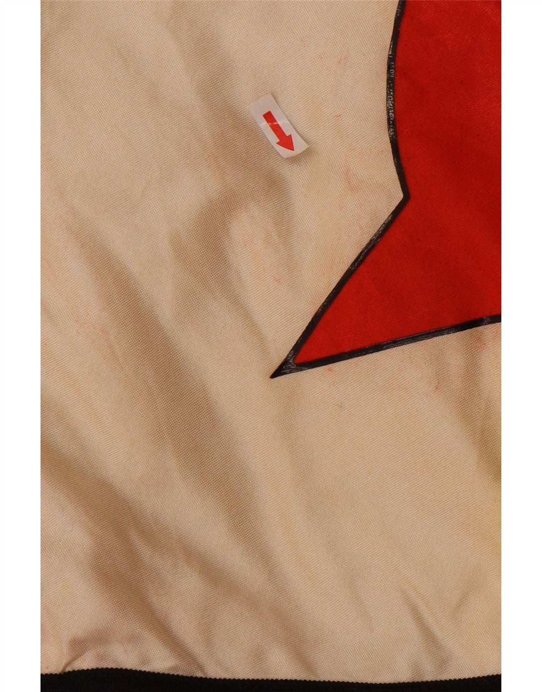 Dainese Mens Graphic Racer Jacket EU 52 Large Red Colourblock Polyamide