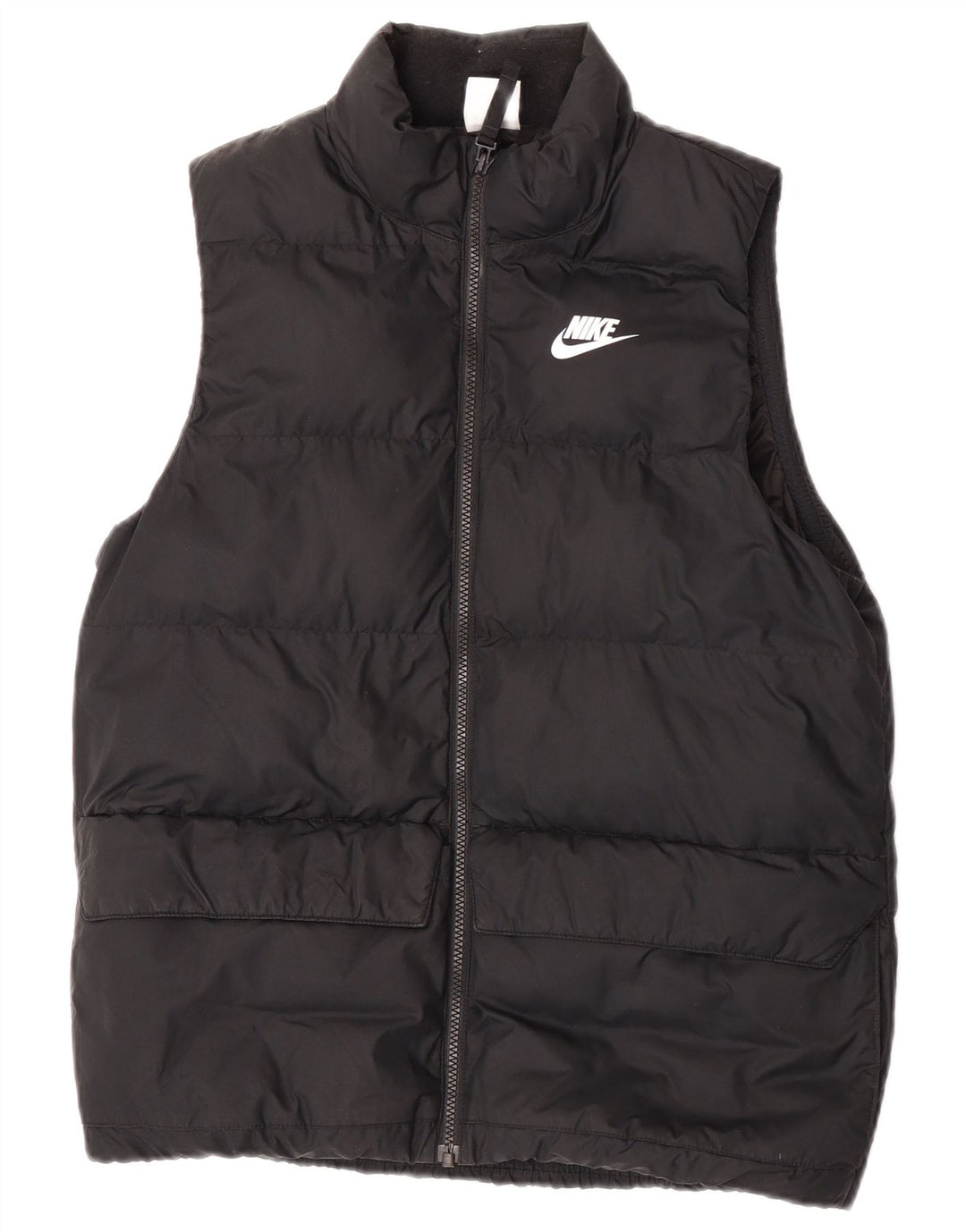 Nike Boys Padded Gilet 13-14 Years XL Black Polyester