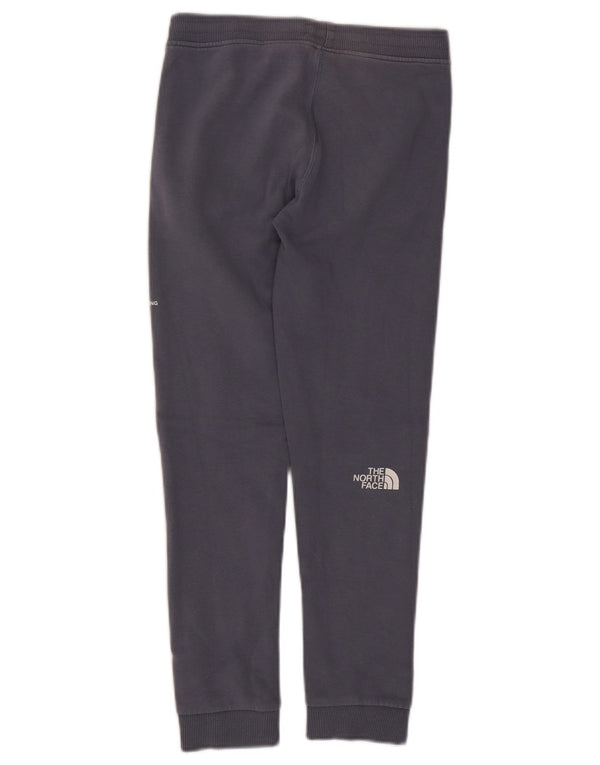 The North Face Boys Tracksuit Trousers Joggers 9-10 Years Medium Grey