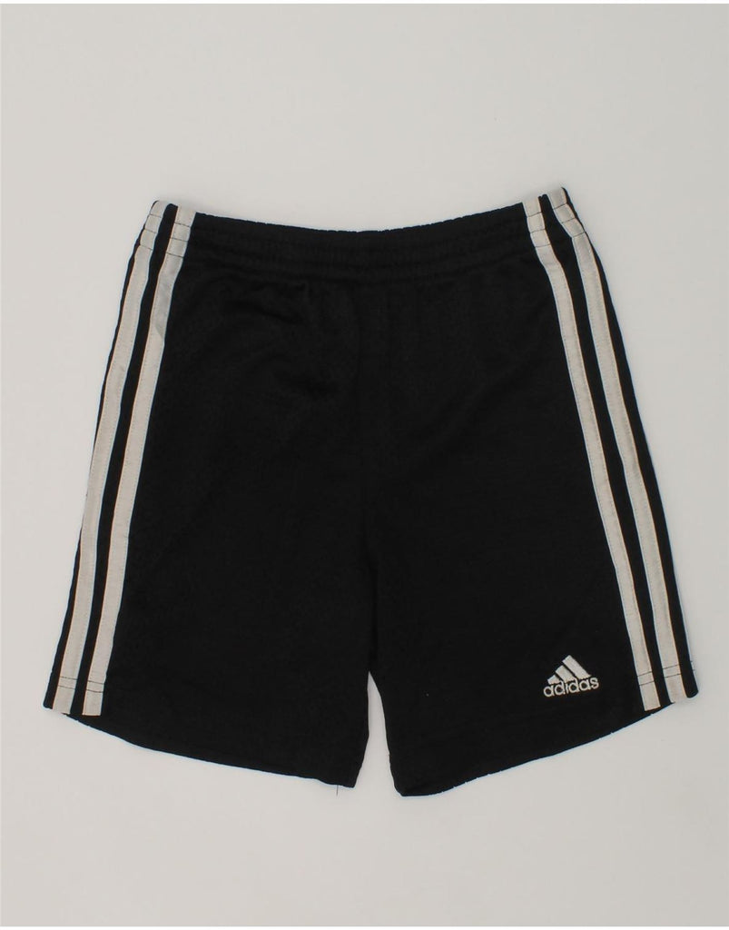 ADIDAS Boys Sport Shorts 2-3 Years Black Polyester | Vintage Adidas | Thrift | Second-Hand Adidas | Used Clothing | Messina Hembry 