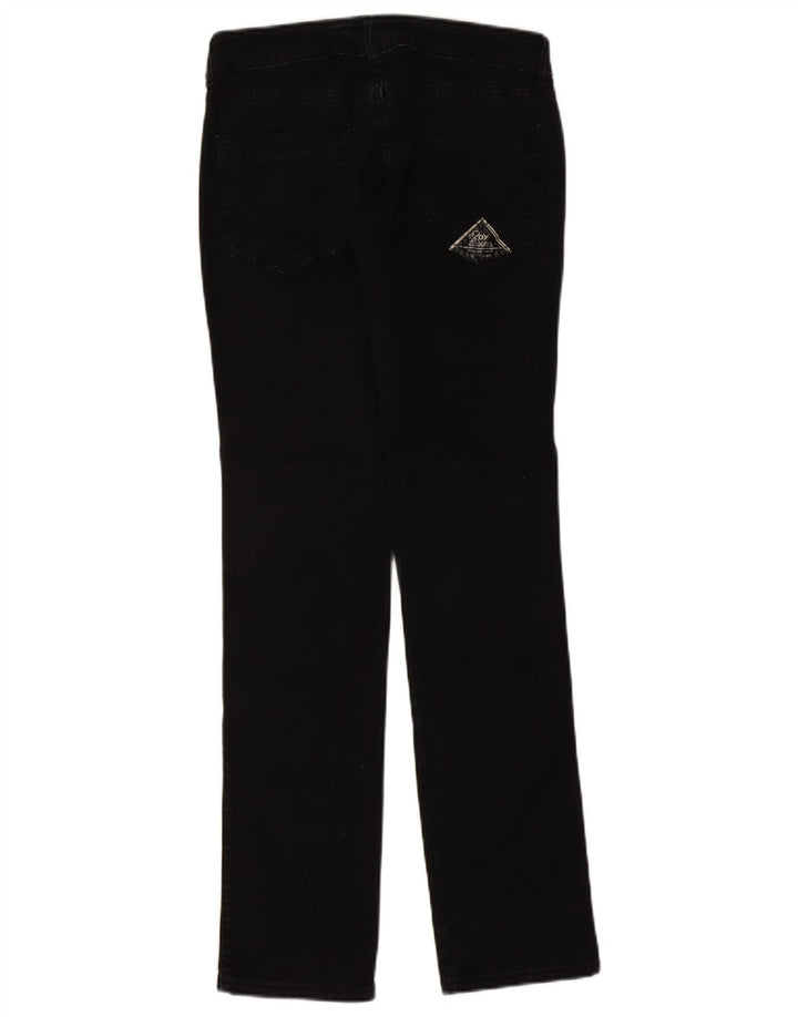 Roy Rogers Womens Seven Bell Slim Jeans W28 L33 Black