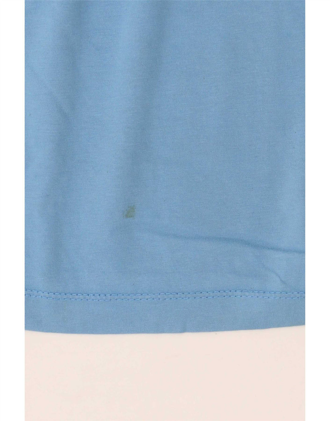Nike Mens Graphic T-Shirt Top Medium Blue Cotton