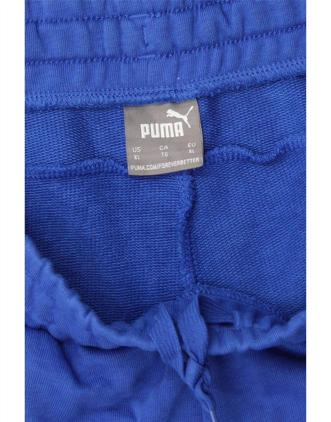 Puma Mens Graphic Sport Shorts XL  Blue Cotton
